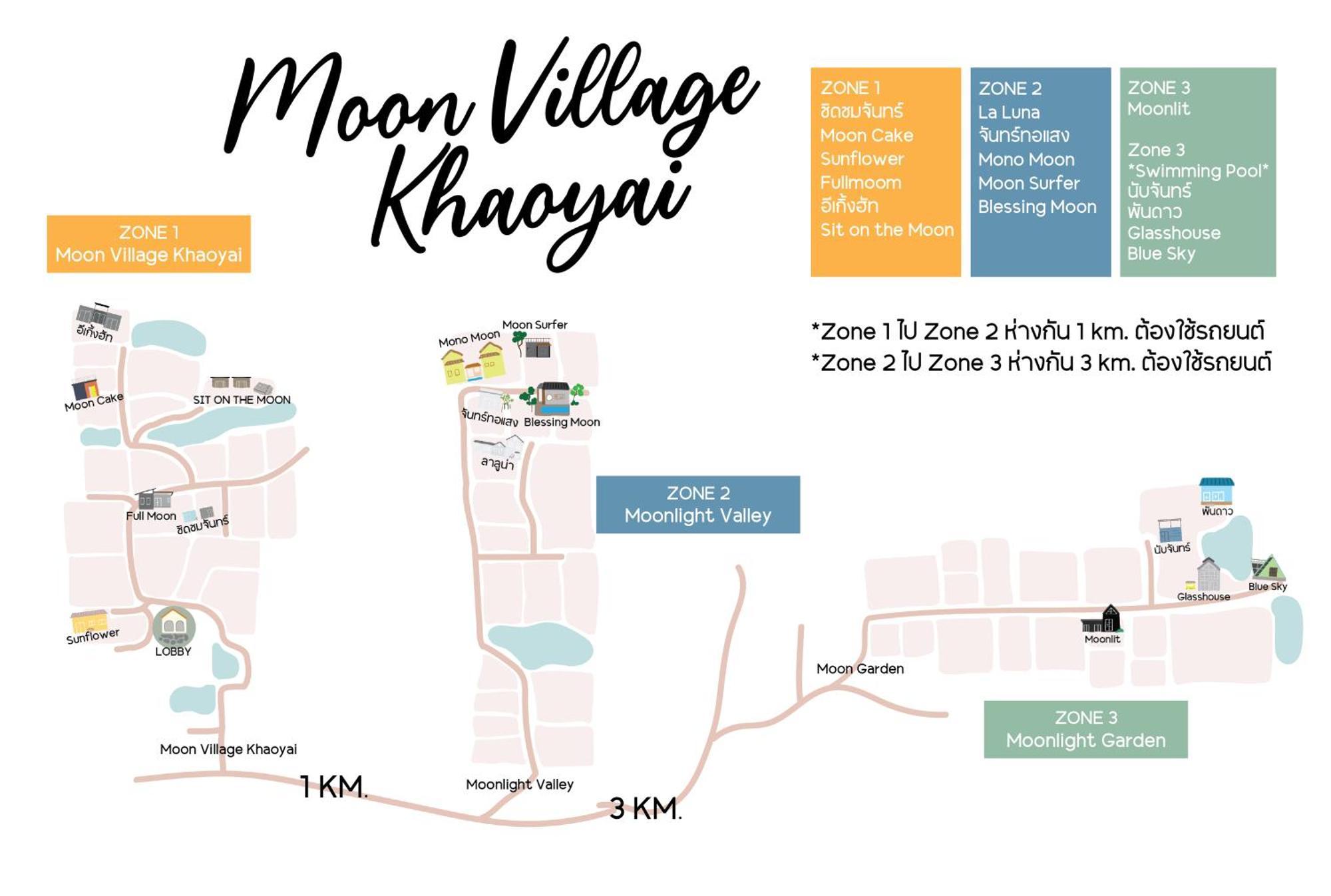 Moon Village Khaoyai Holiday Home Pong Talong Екстер'єр фото